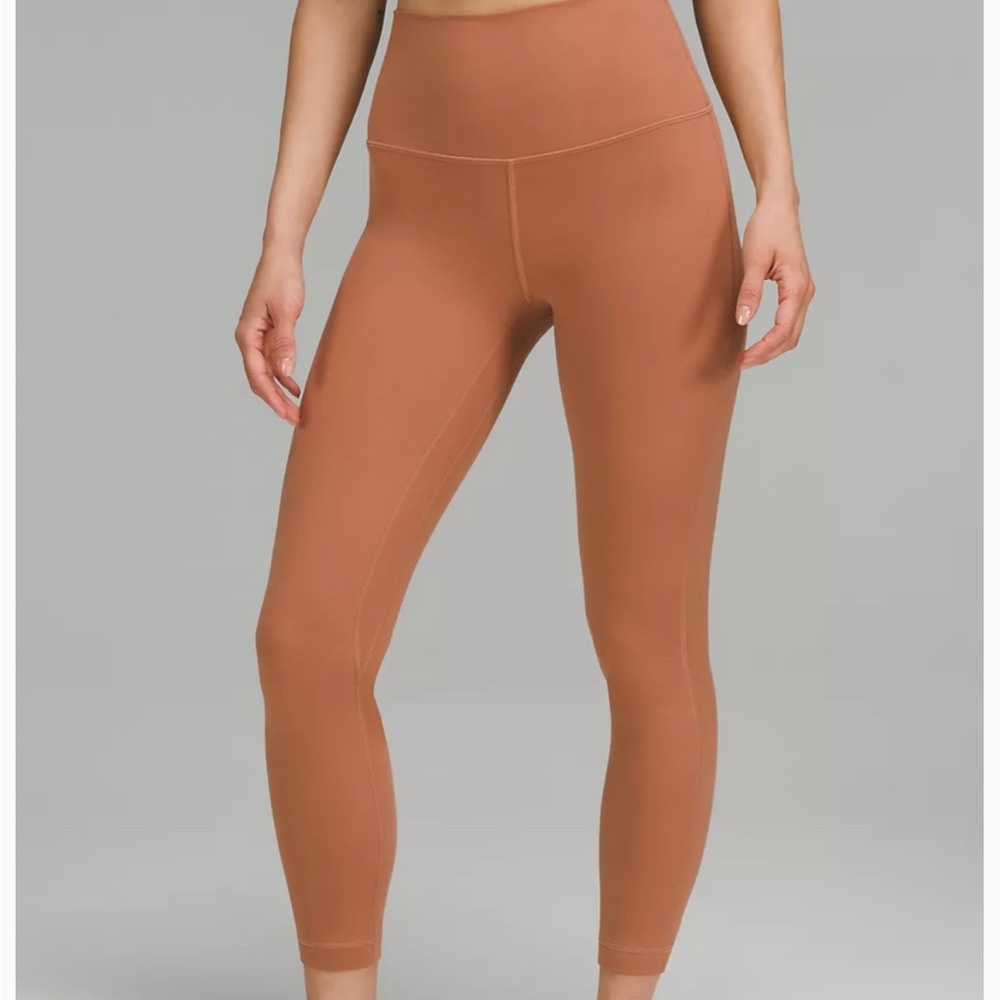 Lululemon Align high rise leggings 25”